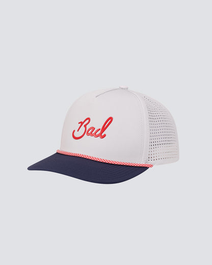 Bad Birdie Active Bad Hat - Dark Navy - Glacier Gray