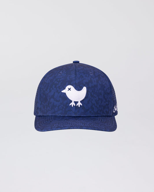 Bad Birdie Birdie Snapback - Salt Shaker - Dark Navy