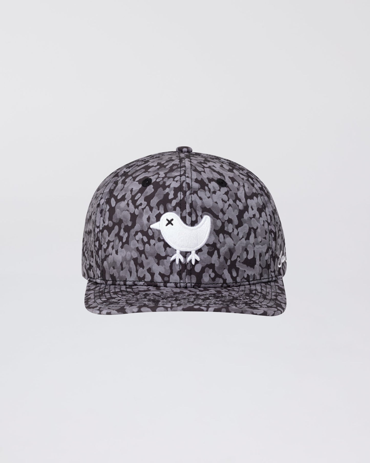 Bad Birdie Birdie Snapback - Salt Shaker - Black