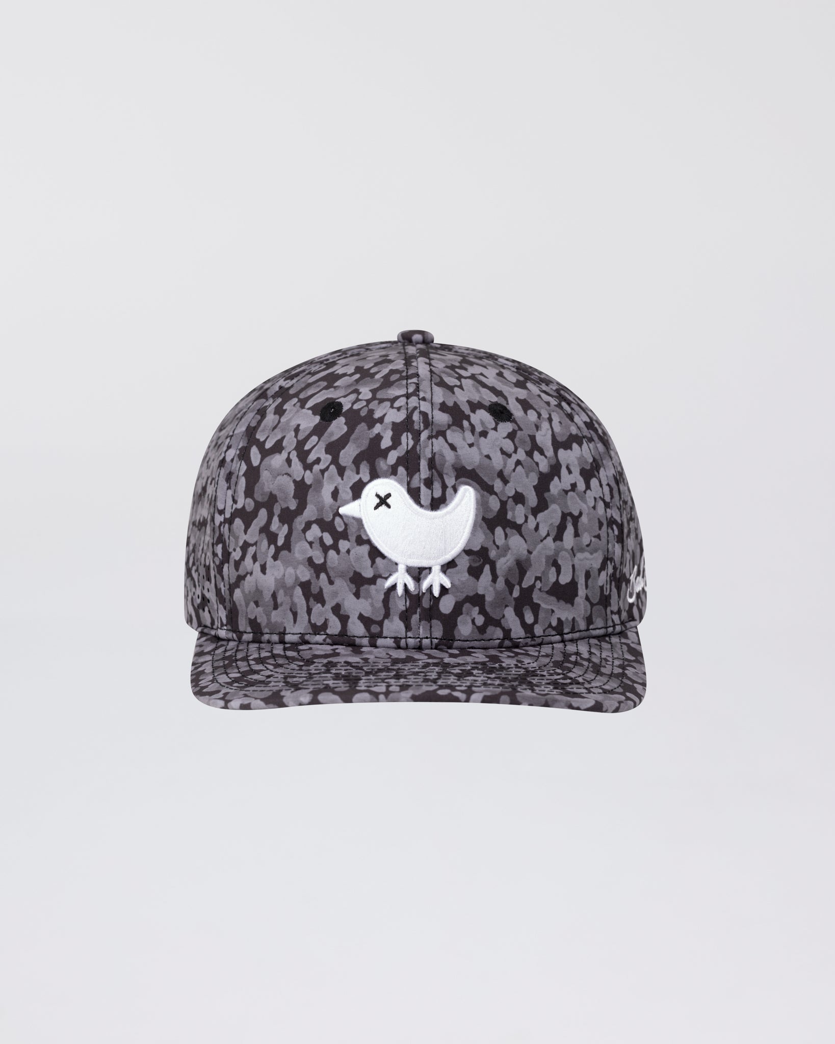 Bad Birdie Birdie Snapback - Salt Shaker - Black