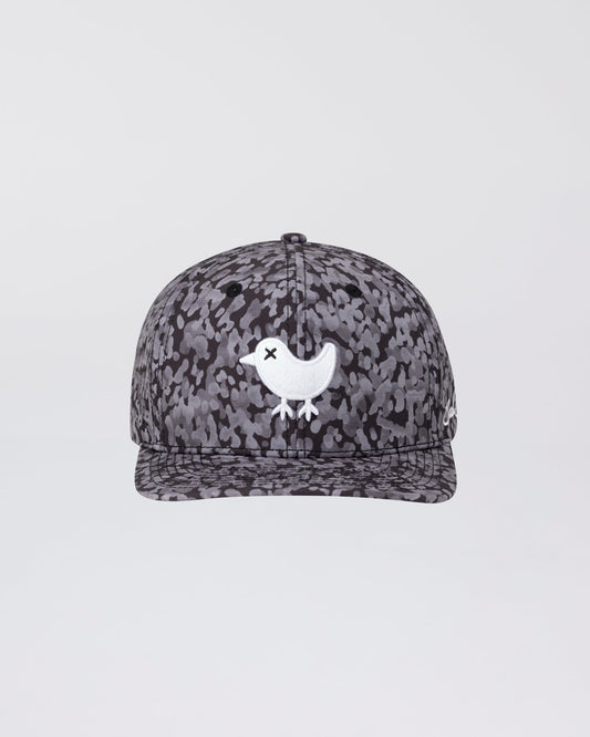 Bad Birdie Birdie Snapback - Salt Shaker - Black