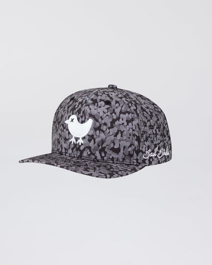 Bad Birdie Birdie Snapback - Salt Shaker - Black