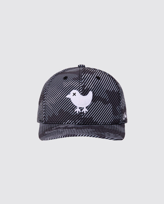 Bad Birdie Birdie Snapback - Frostbite - Black