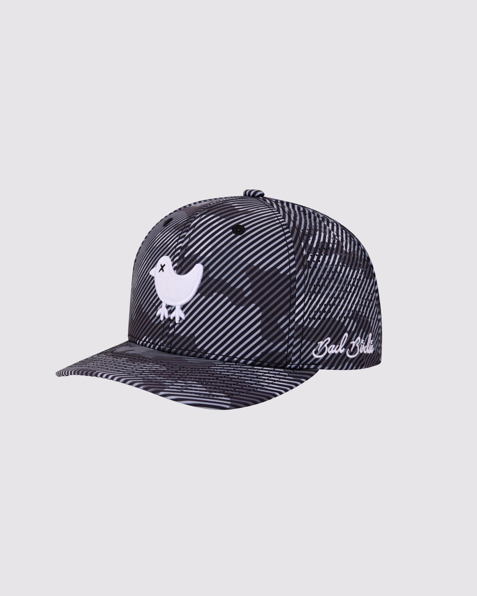 Bad Birdie Birdie Snapback - Frostbite - Black