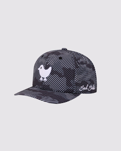Bad Birdie Birdie Snapback - Frostbite - Black
