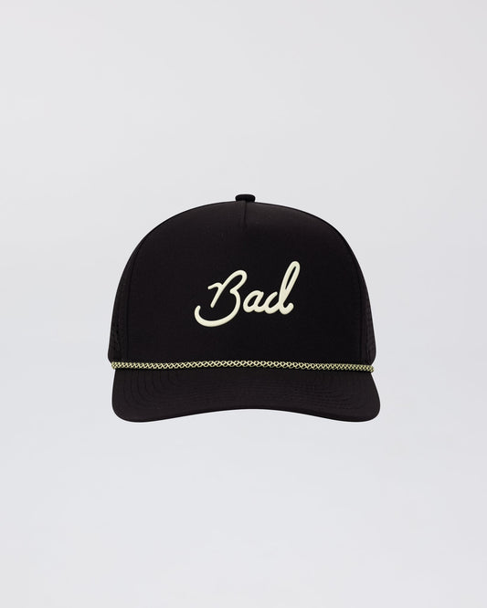 Bad Birdie Active Bad Hat - Black - Light Yellow