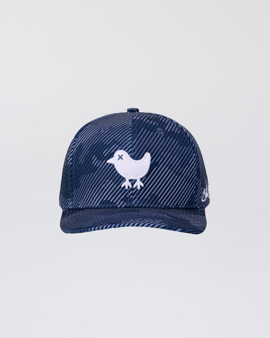 Bad Birdie Birdie Snapback - Frostbite - Dark Navy