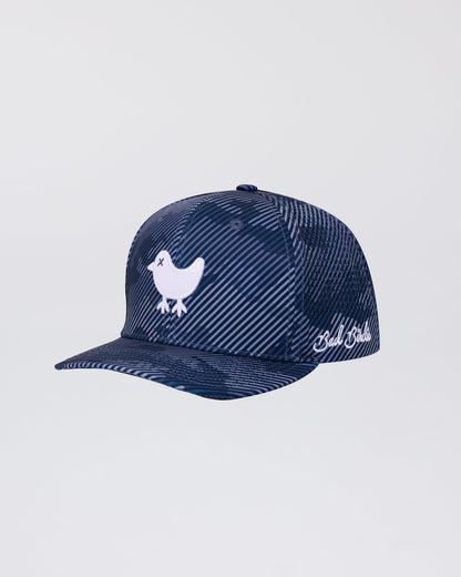 Bad Birdie Birdie Snapback - Frostbite - Dark Navy