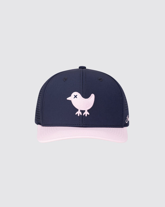 Bad Birdie Birdie Snapback - Dark Navy - Tender Touch