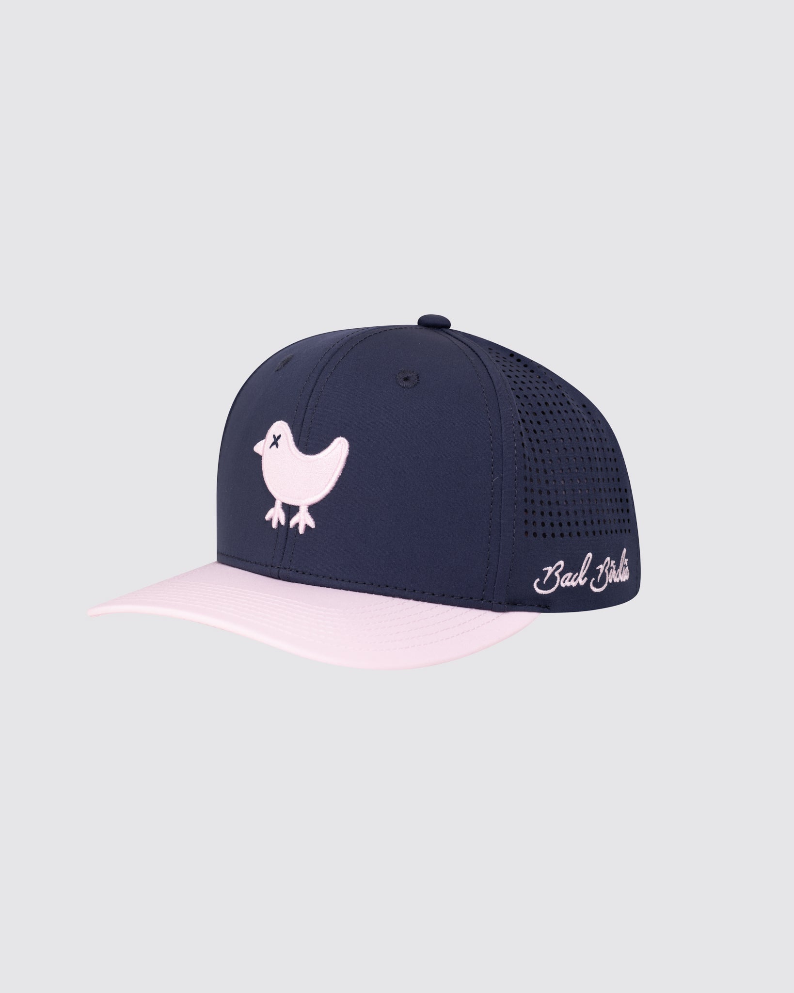 Bad Birdie Birdie Snapback - Dark Navy - Tender Touch