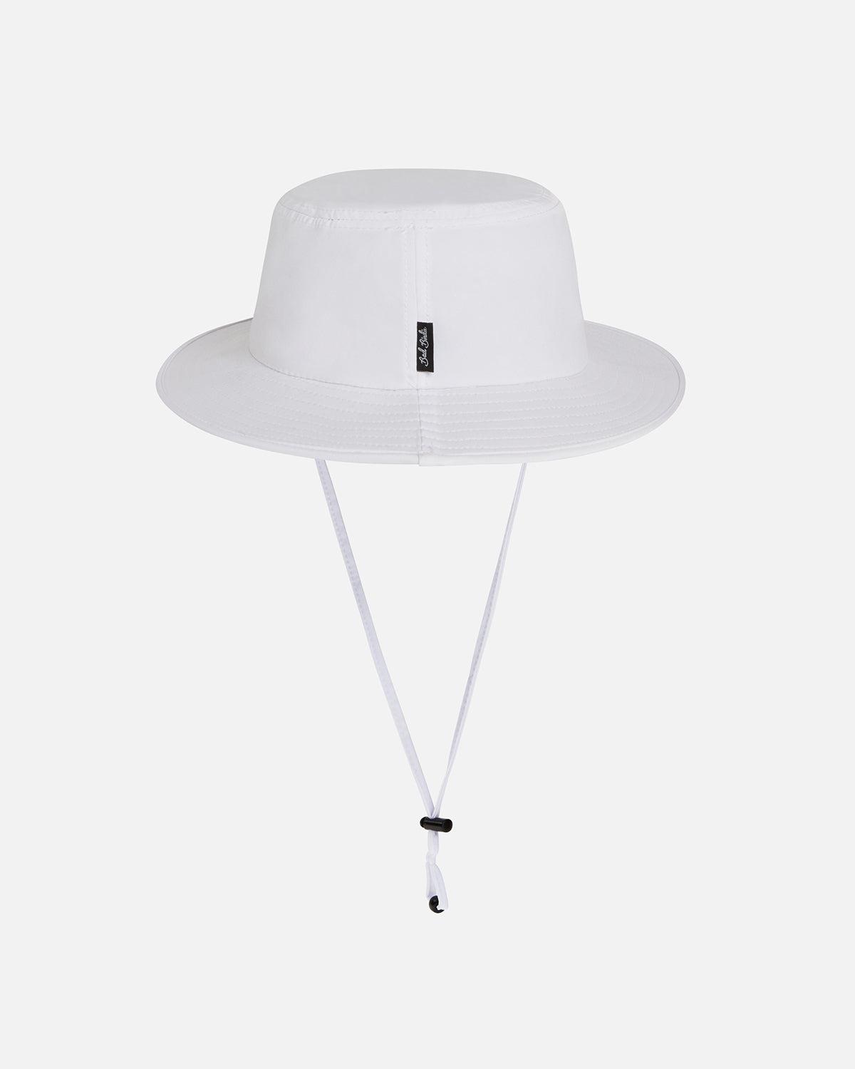 Bad Birdie Sun Bucket Hat - White