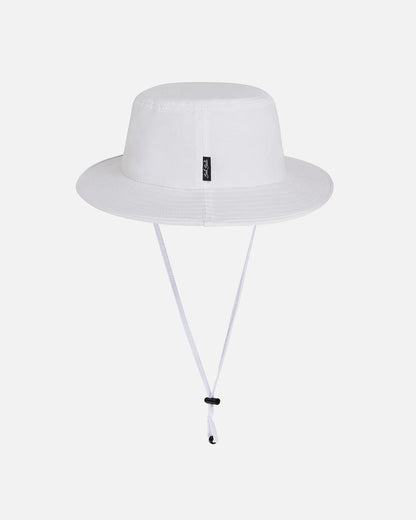 Bad Birdie Sun Bucket Hat - White