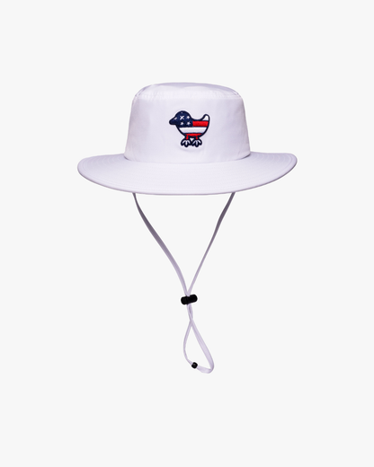Bad Birdie American Birdie Sun Bucket Hat