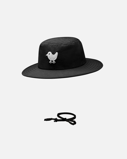 Bad Birdie Sun Bucket Hat - Black