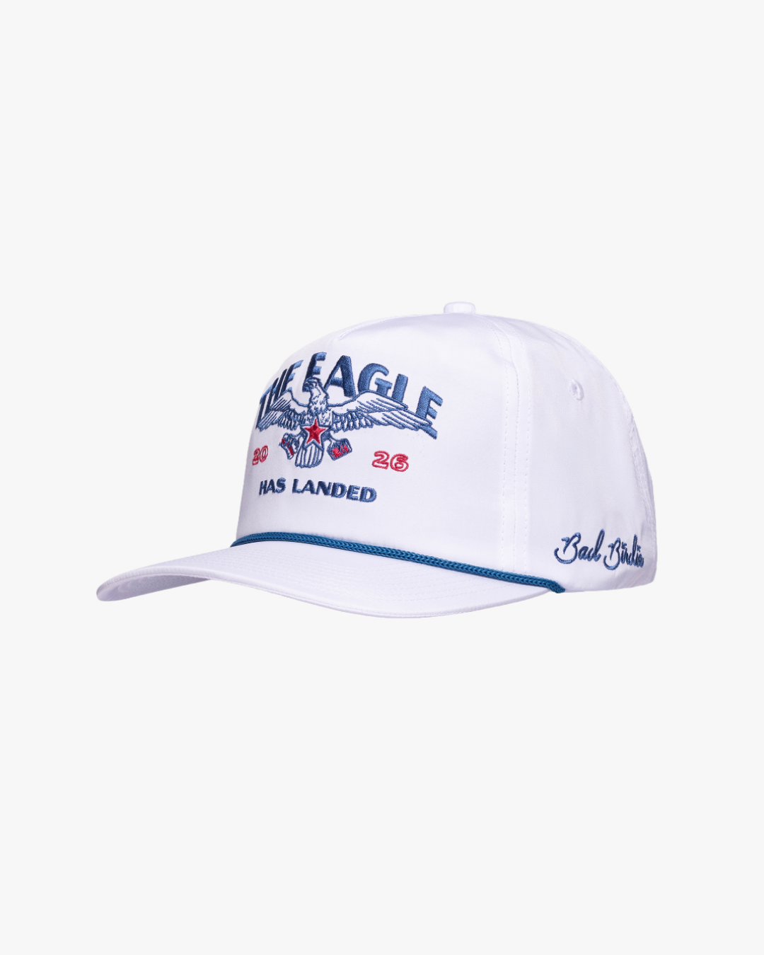 Bad Birdie Birdie Rope Hat - The Eagle Has Landed