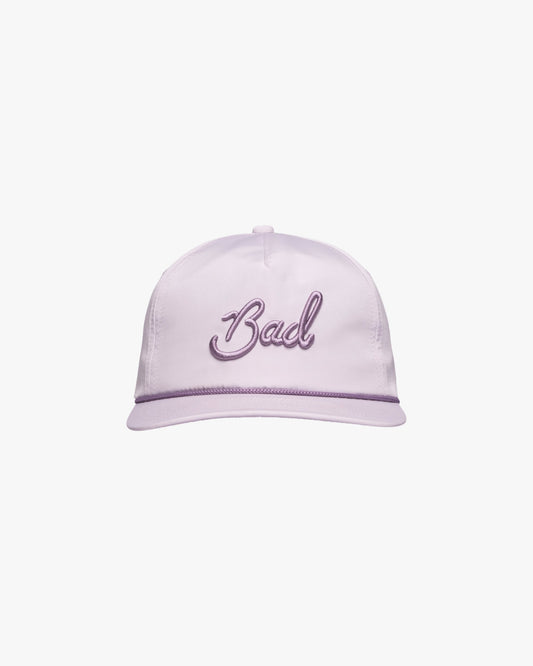Bad Birdie Bad Rope Hat - Lavender Blue