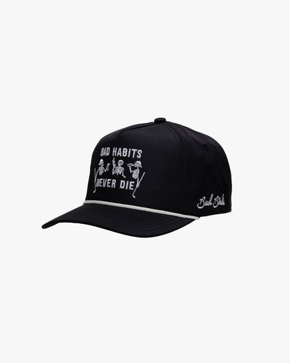 Bad Birdie Birdie Rope Hat - Bad Habits Never Die