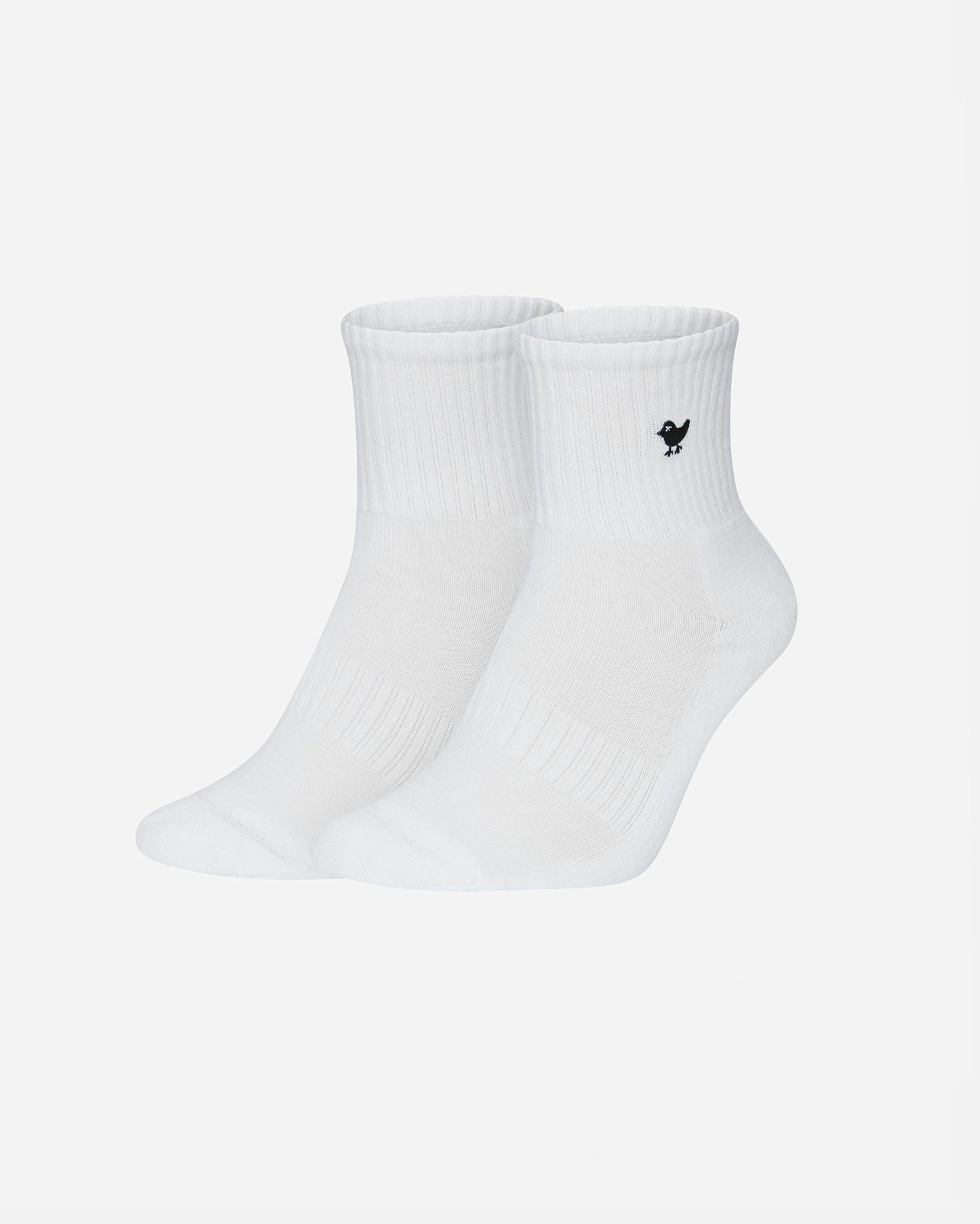 Bad Birdie Birdie Socks - Brilliant White - Mens - Bad Birdie