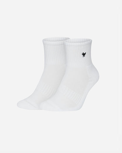 Bad Birdie Birdie Socks - Brilliant White - Mens - Bad Birdie