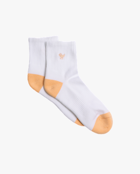 Bad Birdie Birdie Quarter Sock - Prairie Sunset