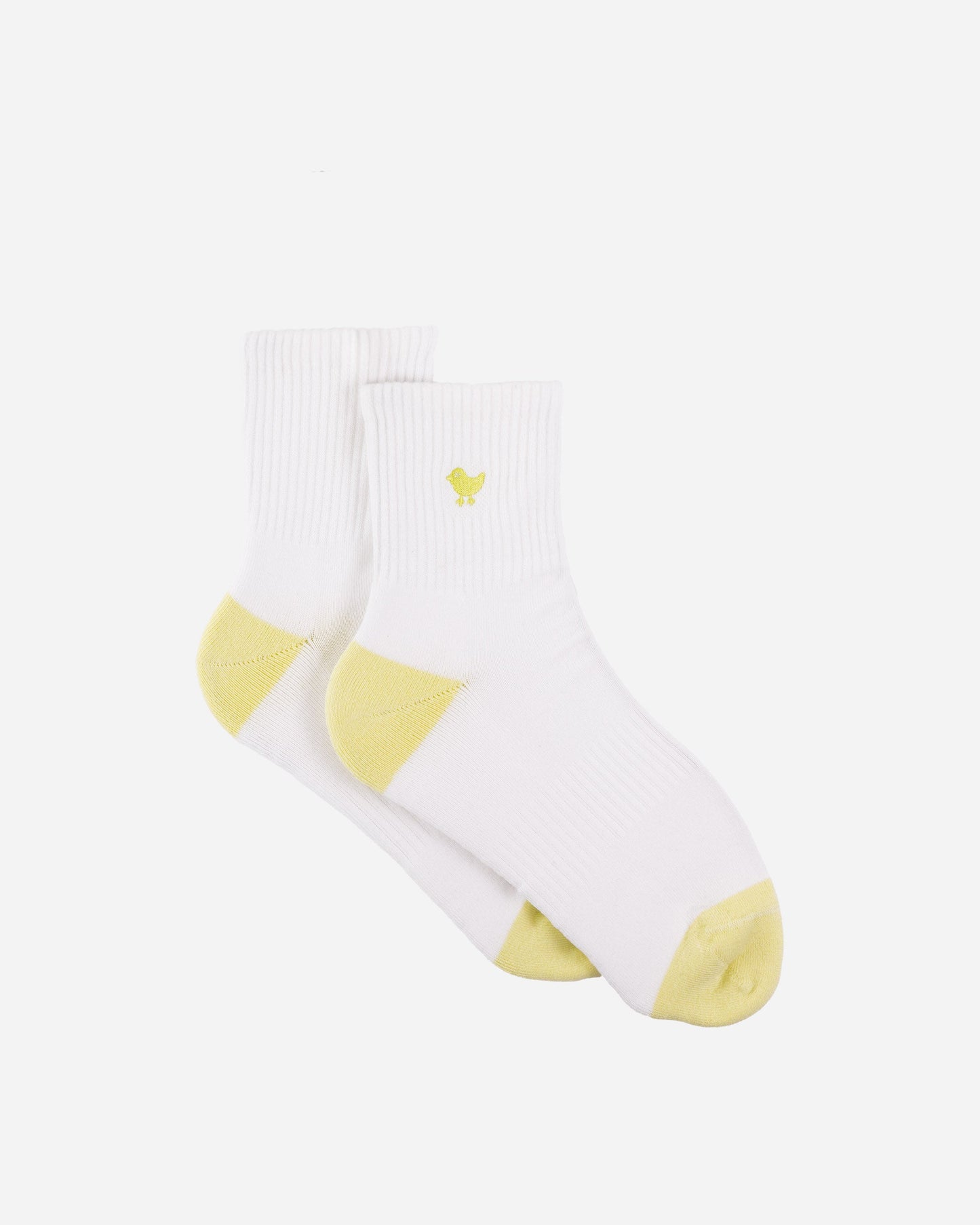 Bad Birdie Birdie Socks - Wax Yellow
