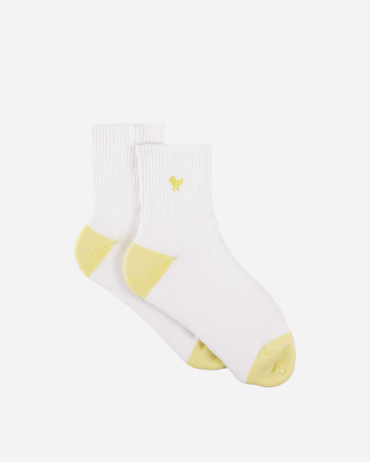 Bad Birdie Birdie Socks - Wax Yellow