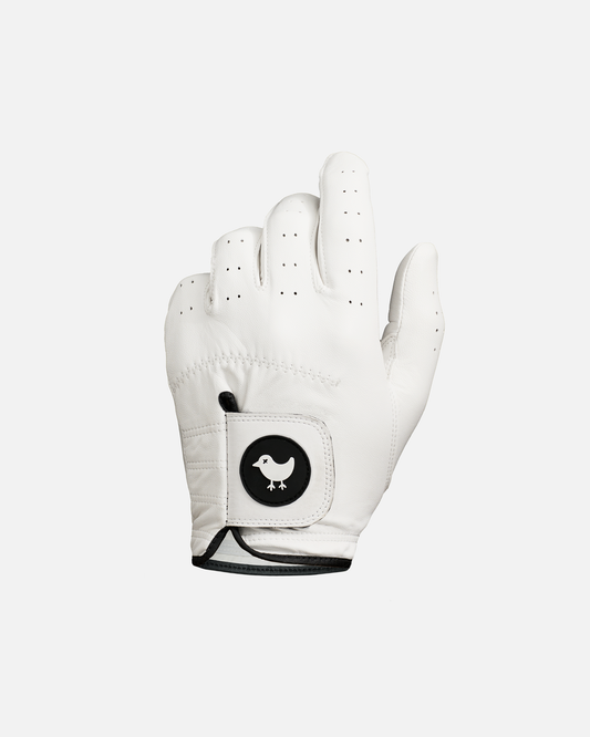 Bad Birdie Left Glove - White/Black - Bad Birdie
