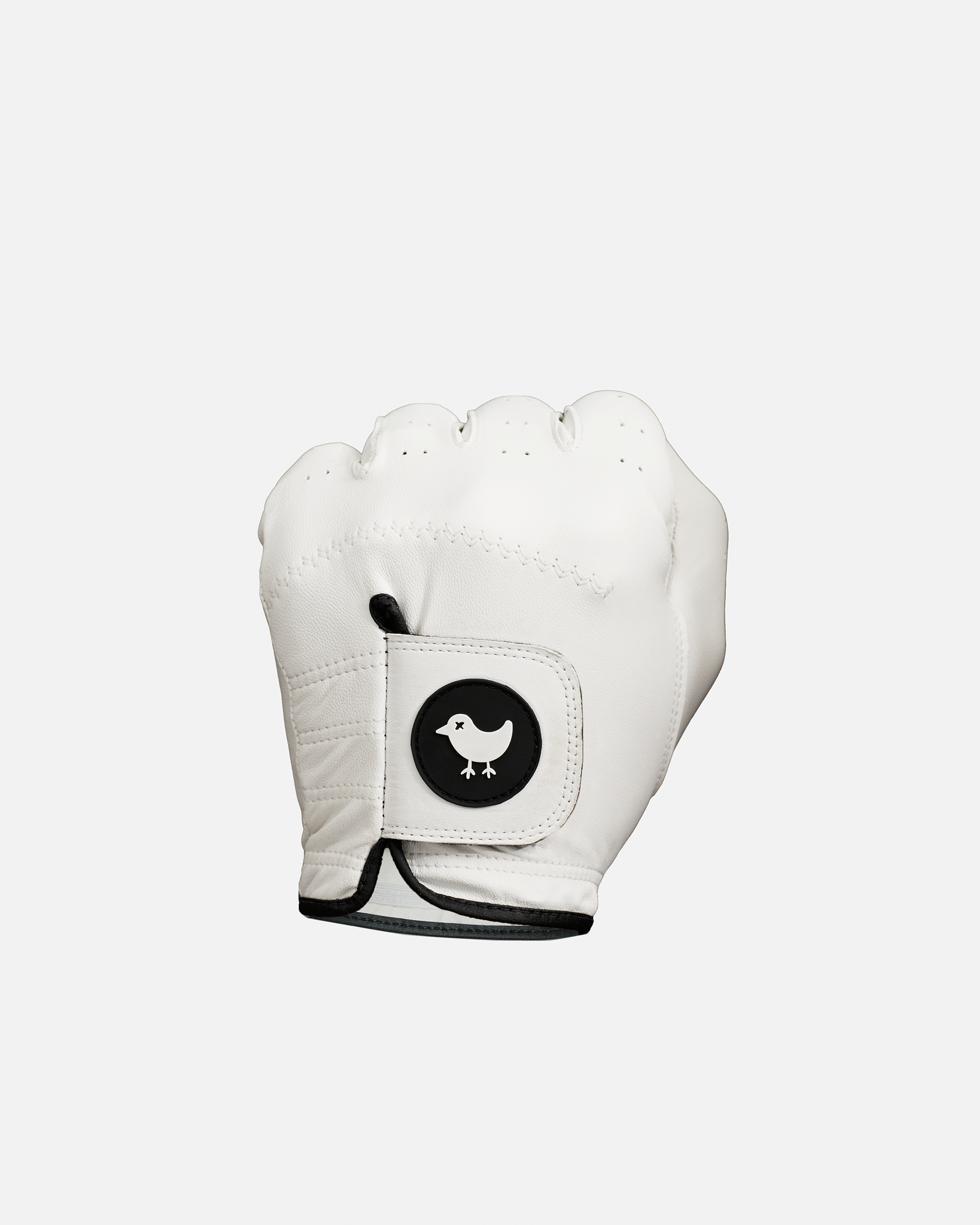 Bad Birdie Left Glove - White/Black - Bad Birdie