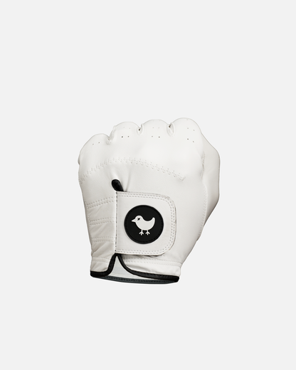 Bad Birdie Left Glove - White/Black - Bad Birdie
