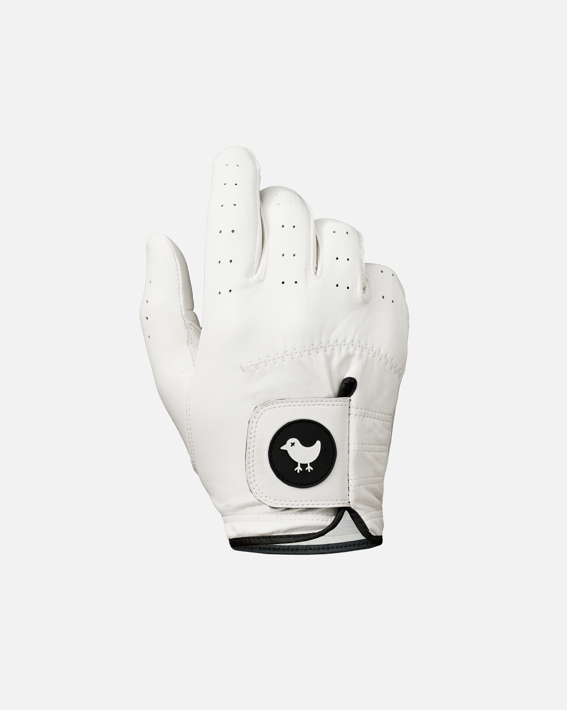 Bad Birdie Right Glove - White/Black - Bad Birdie