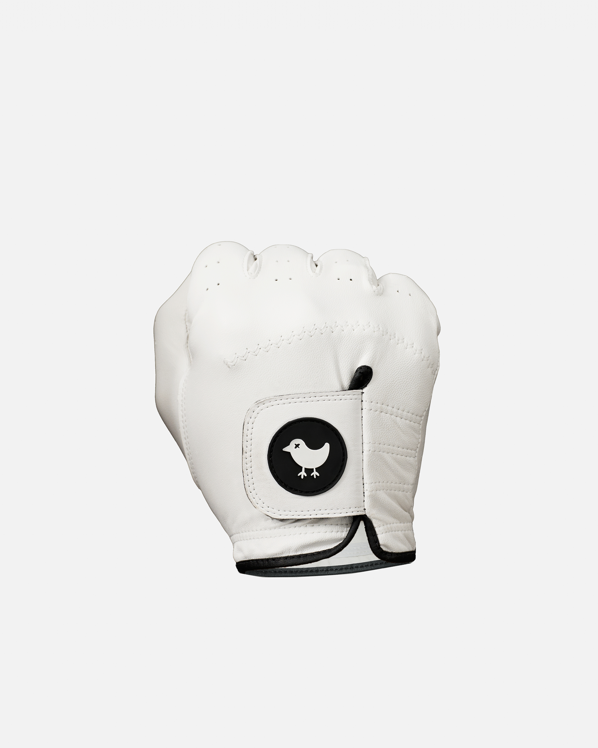 Bad Birdie Right Glove - White/Black - Bad Birdie
