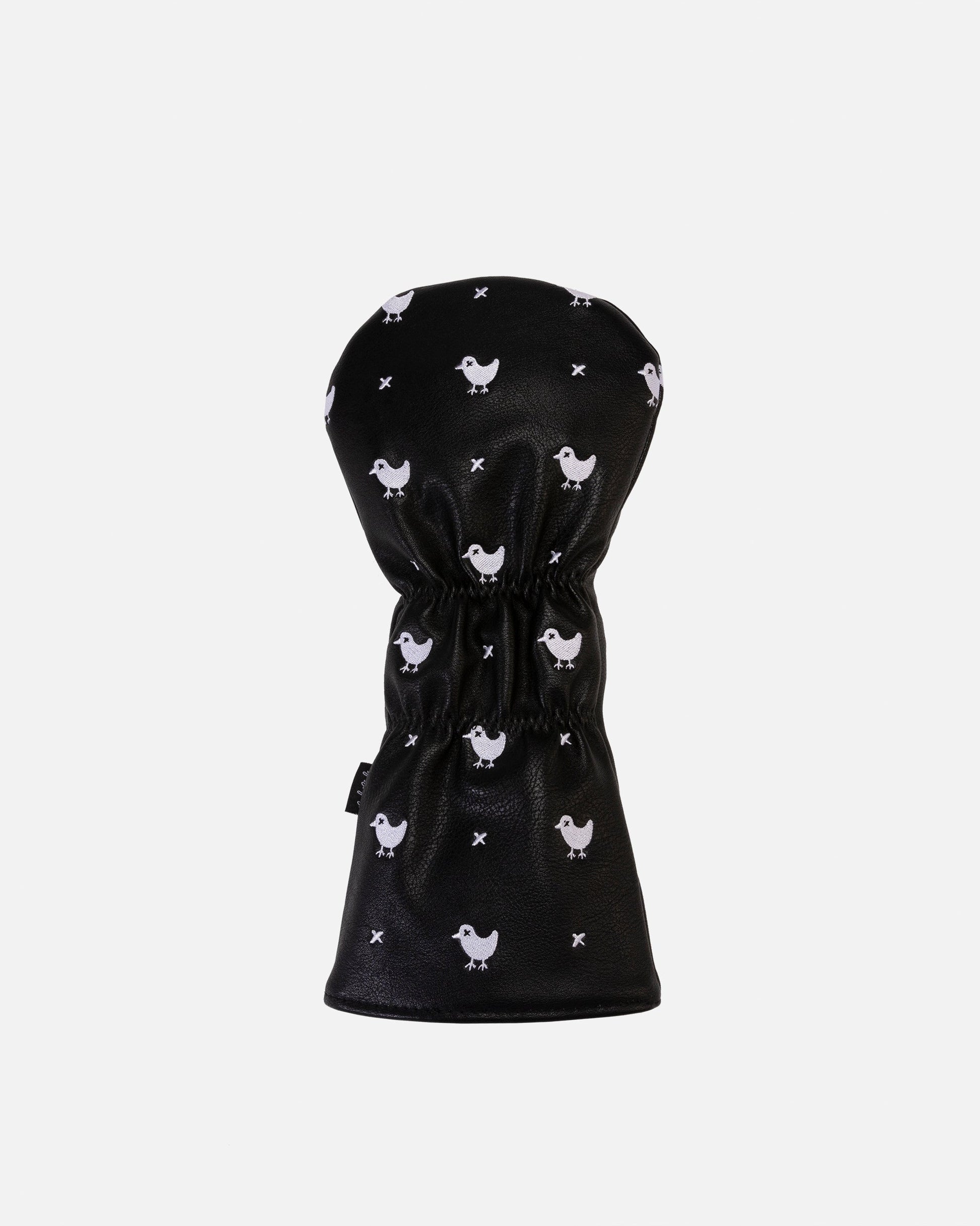 Bad Birdie Black Driver Headcover - Bad Birdie