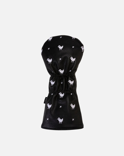 Bad Birdie Black Driver Headcover - Bad Birdie