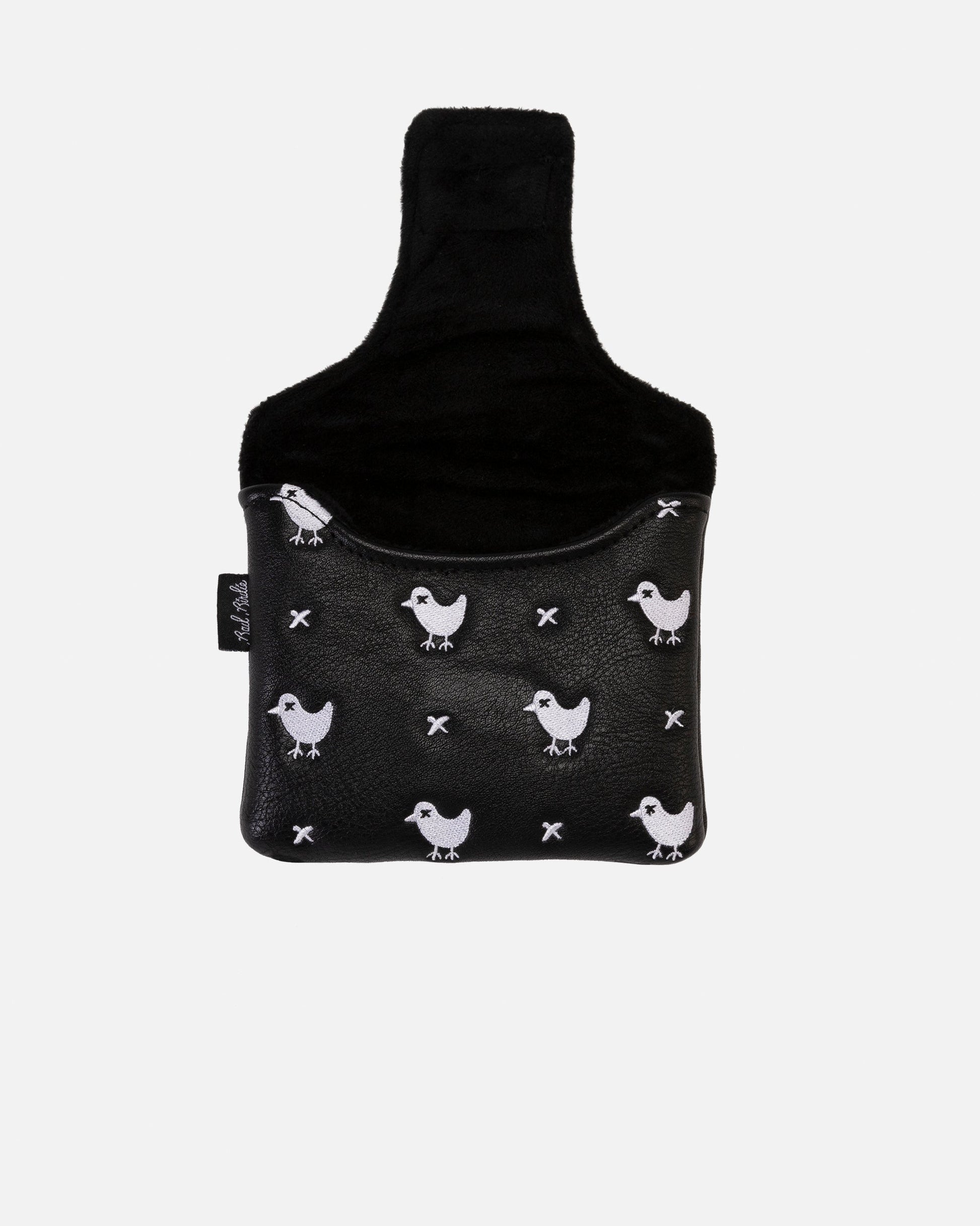 Bad Birdie Black Mallet Headcover - Bad Birdie