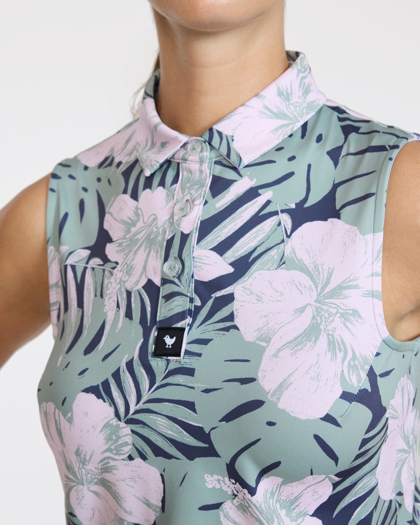 Bad Birdie Don't Touch The Flowers - Sleeveless