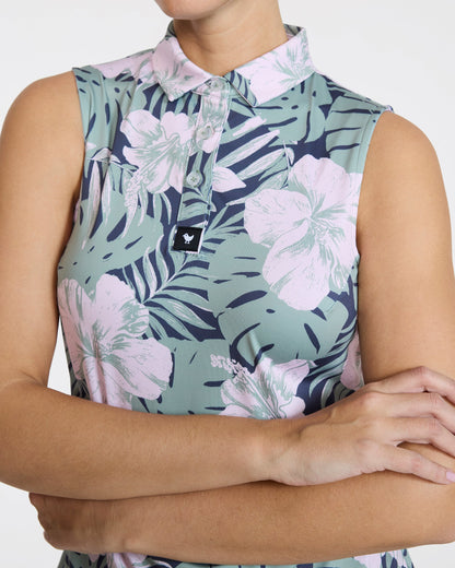 Bad Birdie Don't Touch The Flowers - Sleeveless
