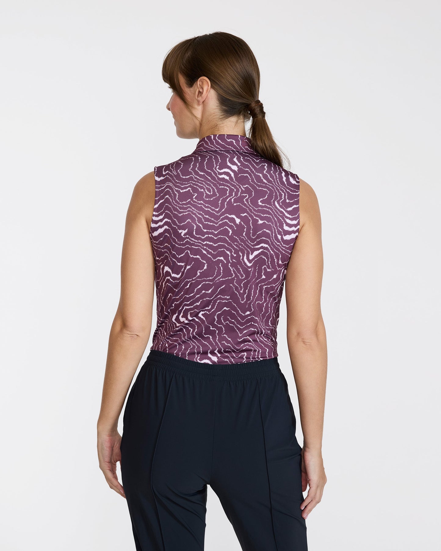 Bad Birdie Rave Runner - Plum Wine - Sleeveless