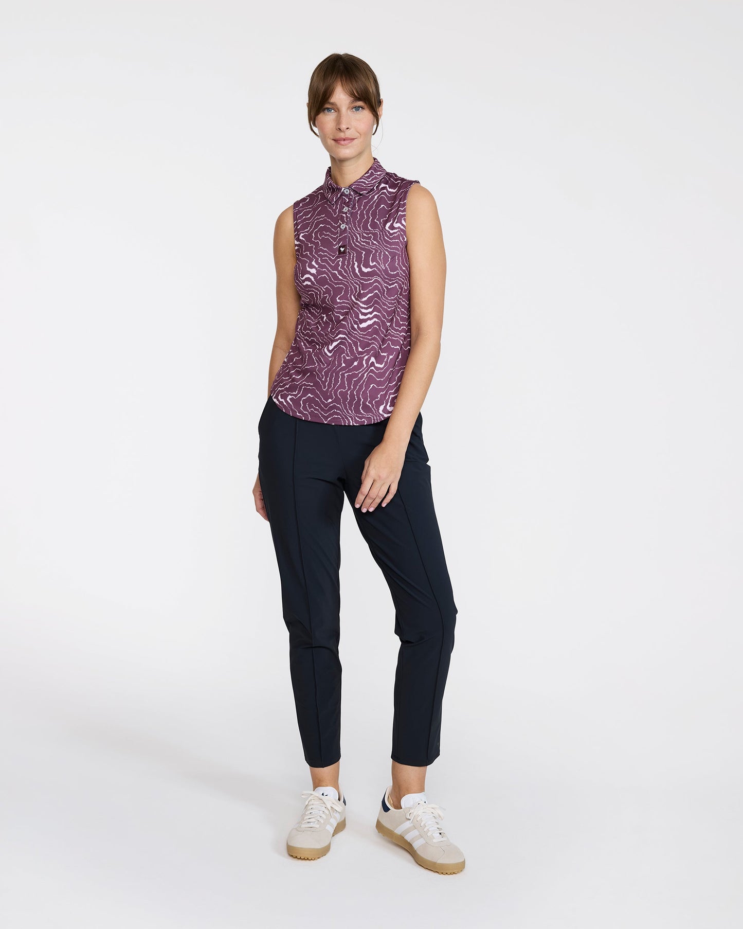 Bad Birdie Rave Runner - Plum Wine - Sleeveless