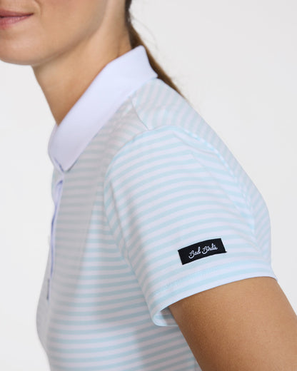 Bad Birdie Double Stripe - Baby Blue