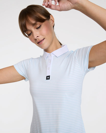 Bad Birdie Double Stripe - Baby Blue