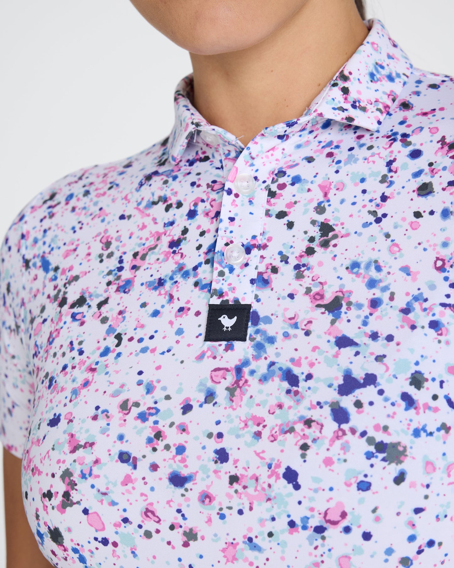 Bad Birdie Paint Splatter 3