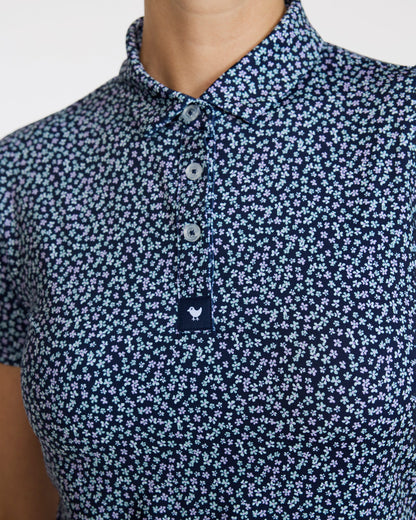Bad Birdie Ditsy Down Women's Polo