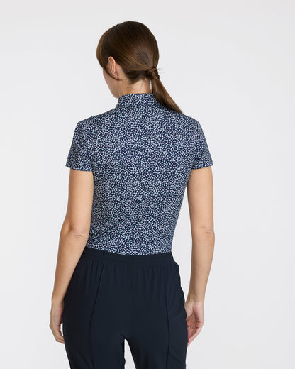 Bad Birdie Ditsy Down Women's Polo