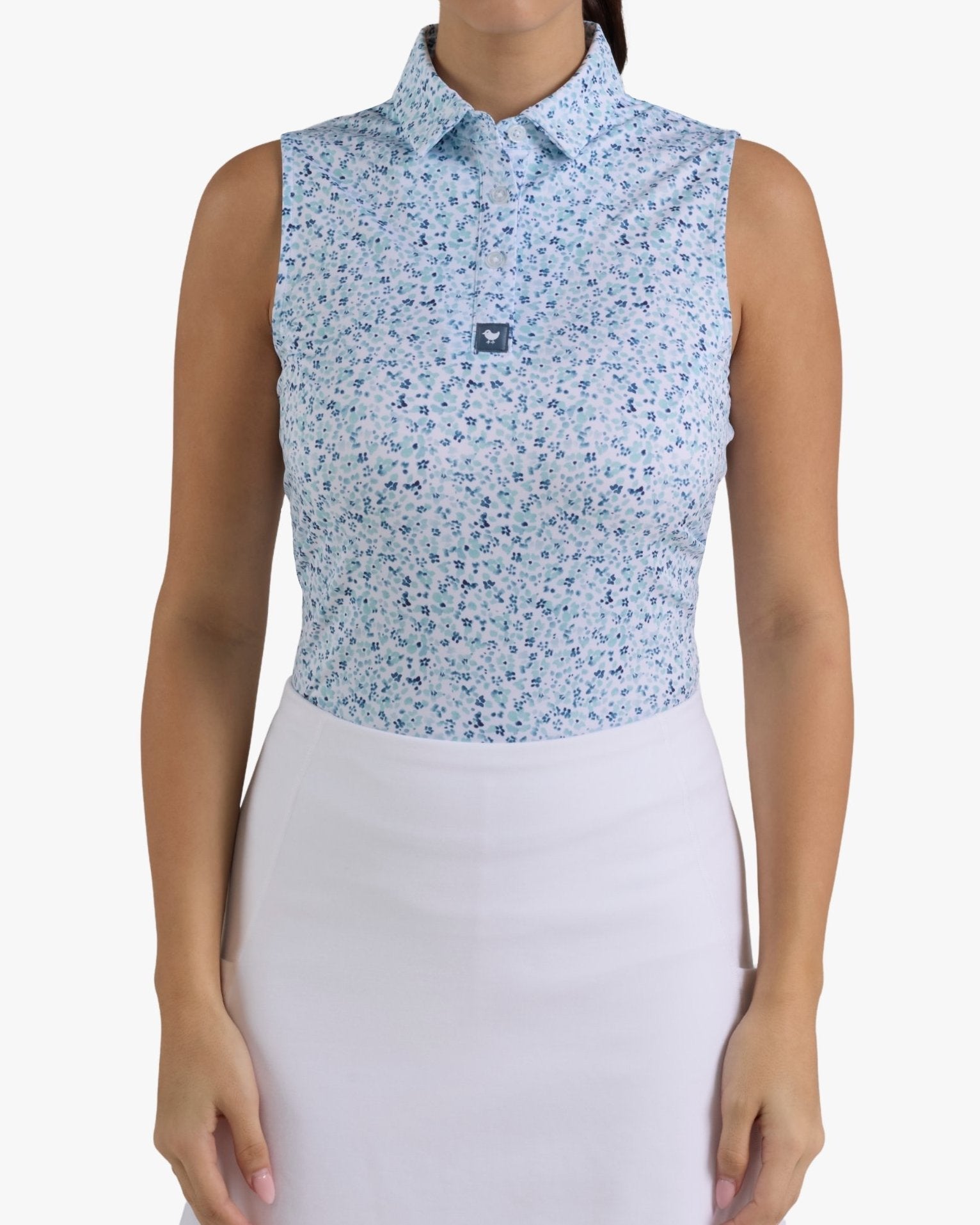 Bad Birdie Mini Mood - Pale Blue Sleeveless