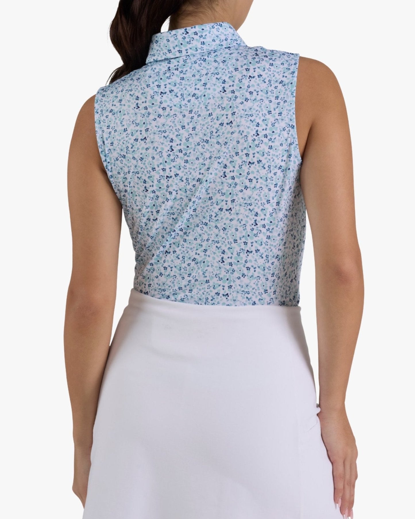 Bad Birdie Mini Mood - Pale Blue Sleeveless