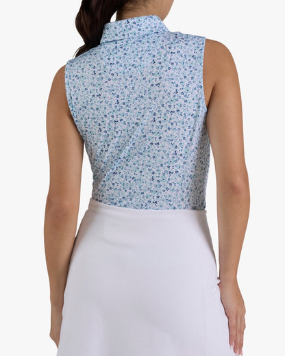 Bad Birdie Mini Mood - Pale Blue Sleeveless