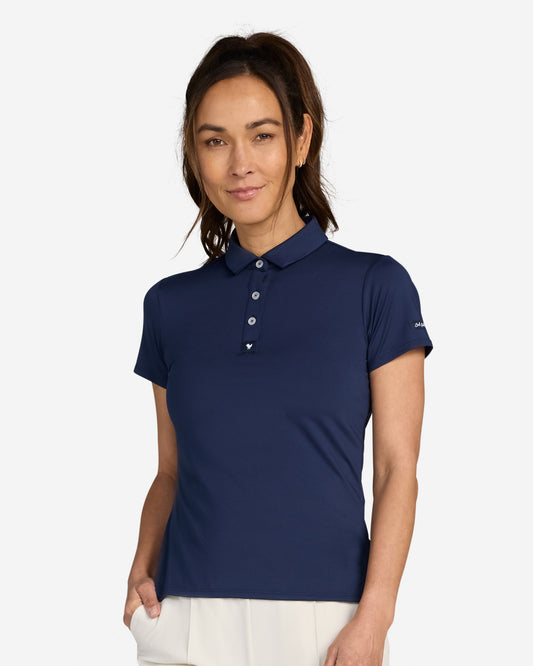 Bad Birdie Women's Polo - Dark Navy