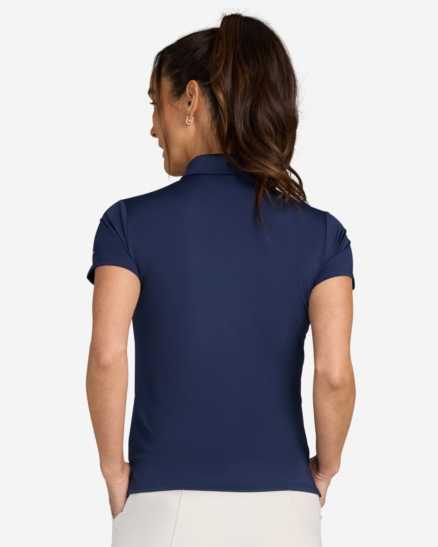 Bad Birdie Women's Polo - Dark Navy