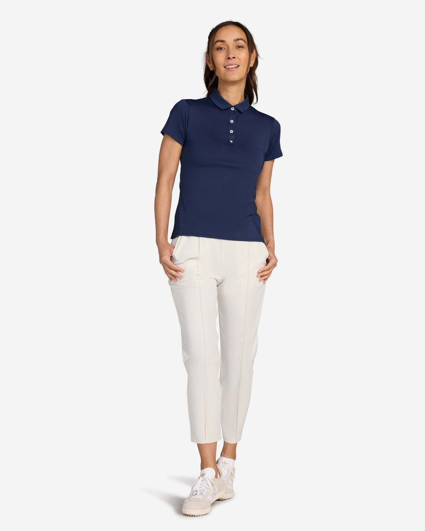 Bad Birdie Women's Polo - Dark Navy