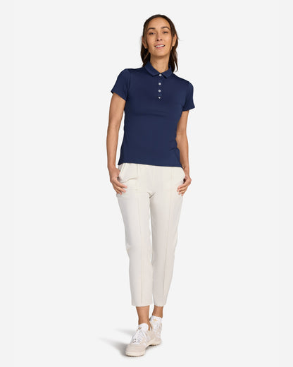 Bad Birdie Women's Polo - Dark Navy